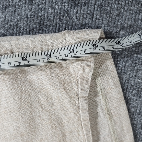 Abercrombie & Fitch Tailored Linen-Blend Short Sz 29 - Picture 5 of 10